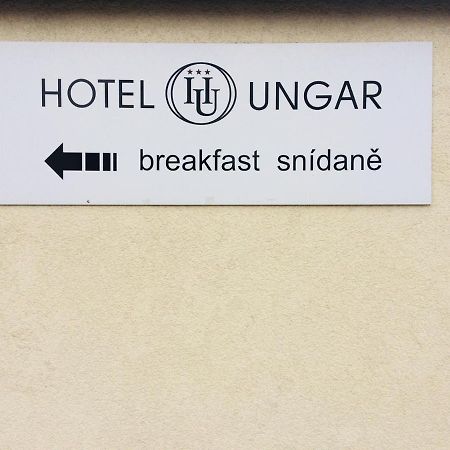 Hotel Ungar Svitavy Eksteriør billede